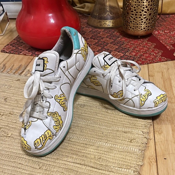 BILLIONAIRE BOYS CLUB / ICE CREAM - old school low top sneakers - Picture 3 of 6